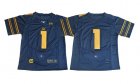 California Golden Bears 1 DeSean Jackson Navy