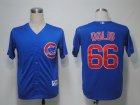 MLB Chicago Cubs #66 Dolis Blue