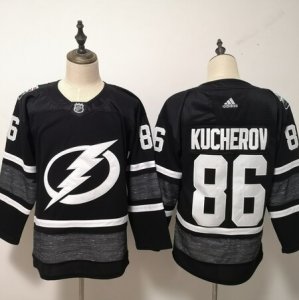 Lightning #86 Nikita Kucherov Black 2019 NHL All-Star Game