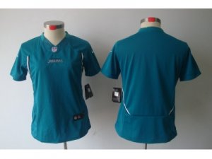 Nike Women Jacksonville Jaguars Blank green Jerseys