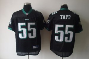 nfl philadelphia eagles #55 tapp black[tapp]