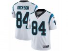 Mens Nike Carolina Panthers #84 Ed Dickson Vapor Untouchable Limited White NFL Jersey