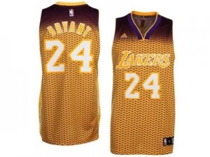 nba los angeles lakers #24 kobe bryant yellow[drift fashion]