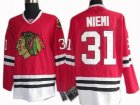 kids chicago blackhawks #31 antti niemi red