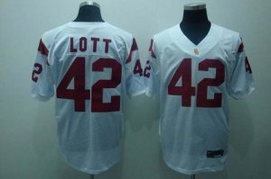 ncaa(usc trojans) #42 lott white