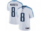 Nike Tennessee Titans #8 Marcus Mariota Vapor Untouchable Limited White NFL Jersey