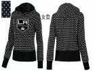 NHL Women Los Angeles Kings Logo Pullover Hoodie 14