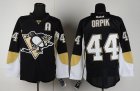 nhl Pittsburgh Penguins#44 orpik black 92013 PATCH A)