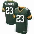 Men Nike Green Bay Packers #23 Jaire Alexander Elite Green Team Color NFL Jersey