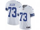 Youth Nike Dallas Cowboys #73 Larry Allen Vapor Untouchable Limited White NFL Jersey