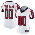 Womens Nike Atlanta Falcons Customized White NFL Jersey
