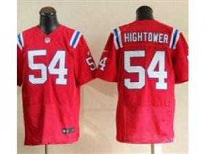 Nike New England Patriots #54 Dont a Hightower red Jerseys(Elite)