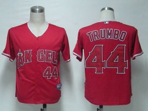 MLB Los Angeles Angels #44 Trumbo Red[Cool Base]