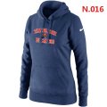 Women NEW Tampa Bay Buccaneers Heart & Soul Pullover Hoodie Blue