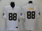 Nike Cowboys #88 Ceedee Lamb White Gold 100th Season Vapor Untouchable Limited
