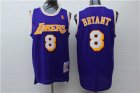 Lakers #8 Kobe Bryant Purple 1996-97 Hardwood Classics Jersey