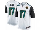 Nike Jacksonville Jaguars #17 Arrelious Benn Game White NFL Jersey