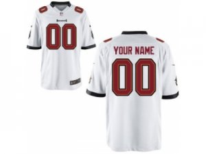 Nike Youth Tampa Bay Buccaneers Customized Game White Jersey