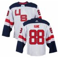 Youth Adidas Team USA #88 Patrick Kane Premier White Home 2016 World Cup Ice Hockey Jersey