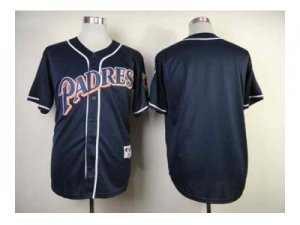 mlb jerseys san diego padres blank blue[2014 new]