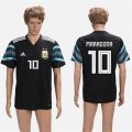 Argentina 10 MARADONA Away 2 018 FIFA World Cup Thailand Soccer Jersey