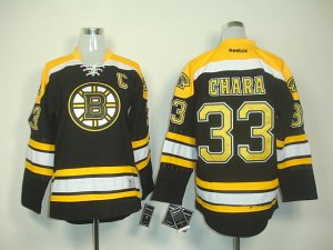 youth nhl boston bruins #33 chara black