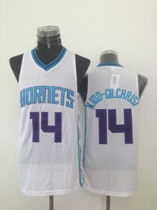 nba Charlotte Hornets #14 KIDD-GILCHRIST white