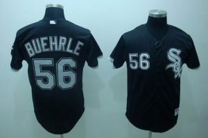 mlb chicago white sox #56 buehrle black