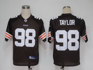 nfl cleveland browns #98 phil taylor brown