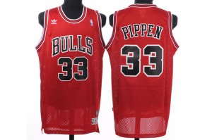 NBA Chicago Bulls #33 Pippen red