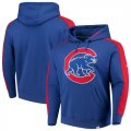 Chicago Cubs Fanatics Branded Iconic Fleece Pullover Hoodie Royal