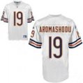 nfl chicago bears #19 aromashodu white