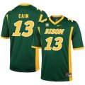 North Dakota State Bison 13 Desmond Cain Green College Football Jersey