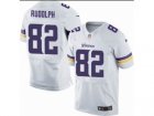 Nike jerseys minnesota vikings #82 rudolph white[new Elite][rudolph]