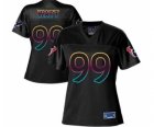 Nike women jerseys houston texans #99 watt black[nike fashion]