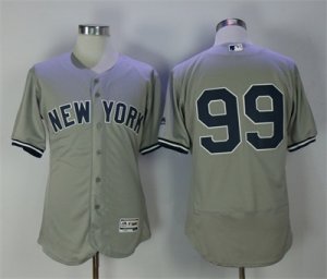 New York Yankees #99 Aaron Judge Gray Flexbase Jersey