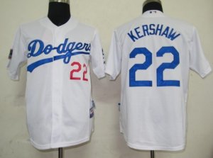 MLB Los Angeles Dodgers #22 Kershaw White