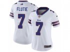 Women Nike Buffalo Bills #7 Doug Flutie Vapor Untouchable Limited White NFL Jersey