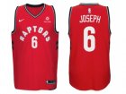 Nike NBA Toronto Raptors #6 Cory Joseph Jersey 2017-18 New Season Red Jersey