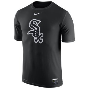 MLB Men\'s Chicago White Sox Nike Authentic Collection Legend T-Shirt - Black