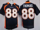 Nike NFL Denver Broncos #88 Demaryius Thomas Blue Jerseys(Elite)