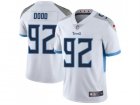 Nike Tennessee Titans #92 Kevin Dodd White Men Stitched NFL Vapor Untouchable Limited Jersey