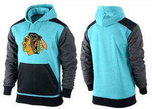 NHL Chicago Blackhawks Logo Pullover Hoodie 14