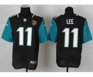 Nike jerseys jacksonville jaguars #11 lee black[new Elite][lee]