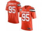 Nike Cleveland Browns #95 Myles Garrett Elite Orange Alternate NFL Jersey