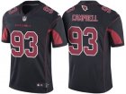 Arizona Cardinals #93 Calais Campbell Black Color Rush Limited Jersey