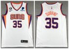 Suns #35 Kevin Durant White Nike City Edition Swingman Jersey