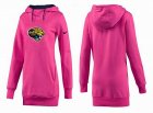 Women Jacksonville Jaguars Logo Pullover Hoodie-047