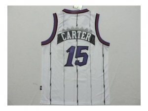 youth nba jersey toronto raptors #15 carter white