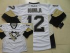 nhl jerseys pittsburgh penguins #12 lginla WHITE